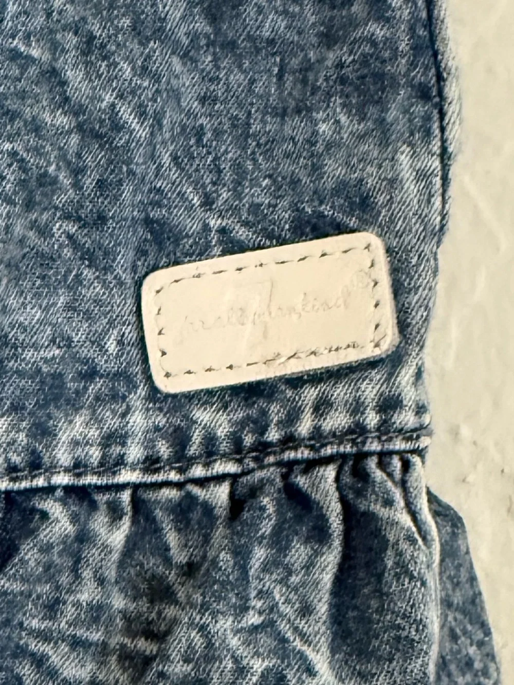 7 For All Mankind soft denim